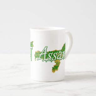 Taza De Porcelana Assam
