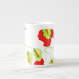 Taza De Porcelana atragantar