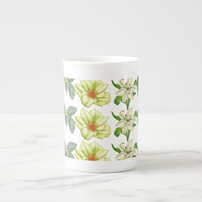 Taza De Porcelana atragantar (Frente)