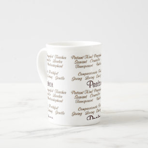 Taza De Porcelana Atributos del Pastor