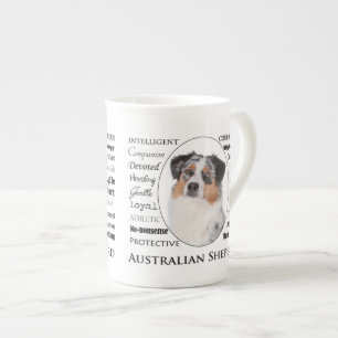Taza De Porcelana Aussie Traits Bone China Mug