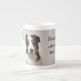 Taza De Porcelana Australian Shepherd Kopf - 