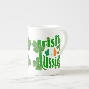 Taza De Porcelana Australiana de Irlanda