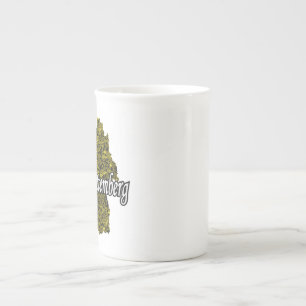 Taza De Porcelana Baden-Württemberg