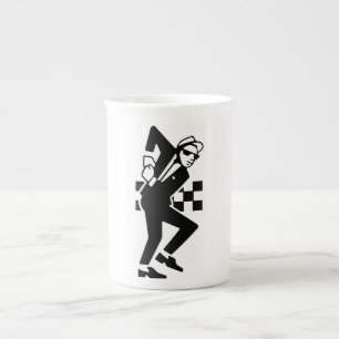 Taza De Porcelana Bailarina de SKA