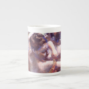 Taza De Porcelana Bailarinas 1899 Edgar Degas