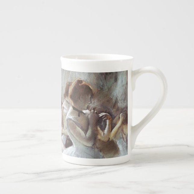 Taza De Porcelana Bailarines Edgar Degas (Derecha)