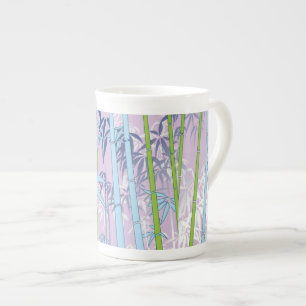 Taza De Porcelana Bambú