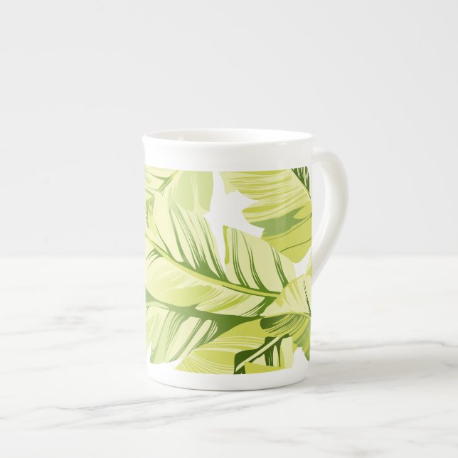 Taza De Porcelana Banana deja 4 (Derecha)