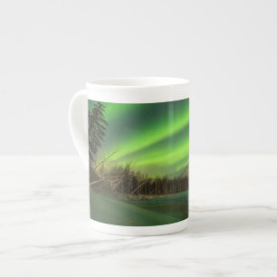 Taza De Porcelana Banded Aurora