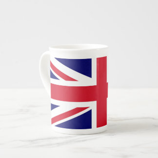 Taza De Porcelana Bandera británica