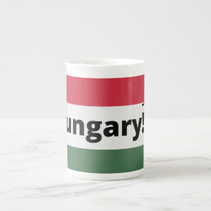 Taza De Porcelana Bandera clásica de la selección nacional de fútbol