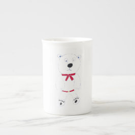 Taza De Porcelana Barry Bear Bone China Mug