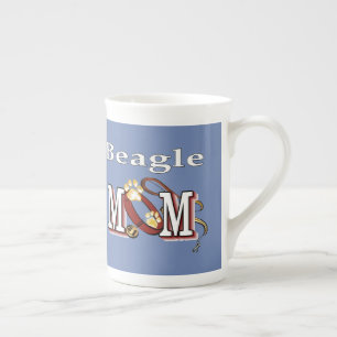 Taza De Porcelana Beagle Dog MOM