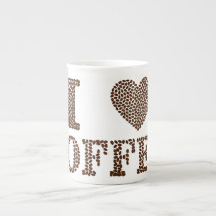 Taza De Porcelana Bean, Me Encantó Eso