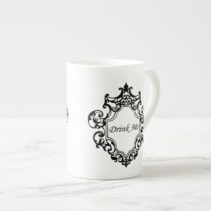 Taza De Porcelana ¡Beba!
