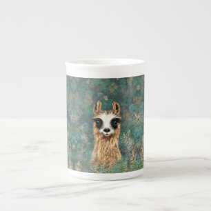 Taza De Porcelana Bebé Llama Mug Gift Fun - Pintura