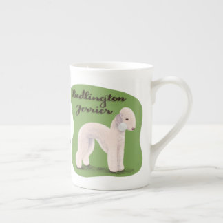 Taza De Porcelana Bedlington Terrier