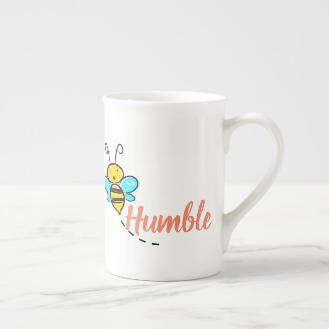 Taza De Porcelana Bee Humble (Derecha)