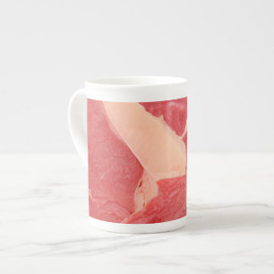 Taza De Porcelana Beef