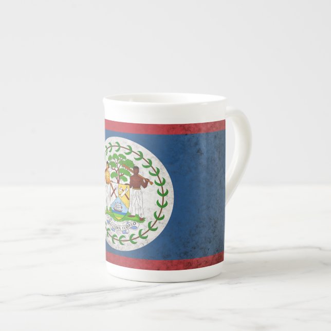 Taza De Porcelana Belice (Derecha)