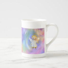Taza De Porcelana Benditas sean las tonterías de arcoiris de ustedes
