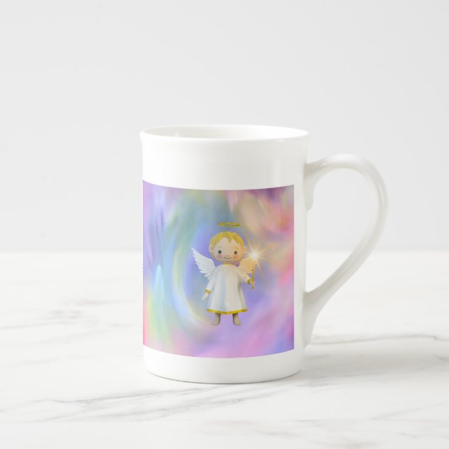 Taza De Porcelana Benditas sean las tonterías de arcoiris de ustedes (Derecha)