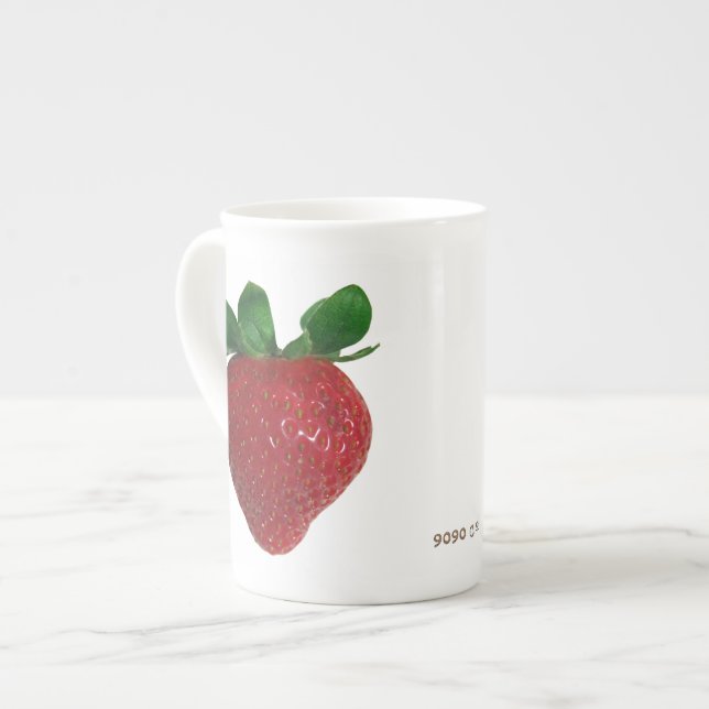 Taza De Porcelana Berry Mug (Izquierda)