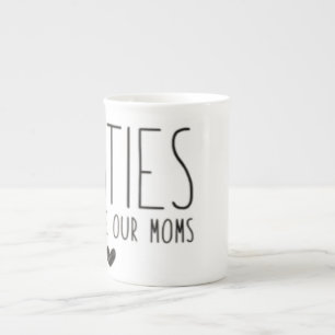 Taza De Porcelana Bestias como nuestras madres