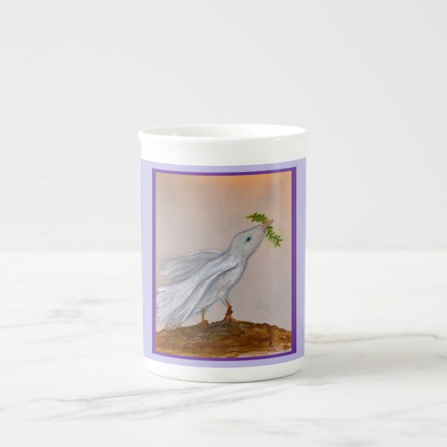 Taza De Porcelana Beyond Words (Frente)
