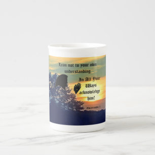 TAZA DE PORCELANA BIBLIA SCRIPTURA