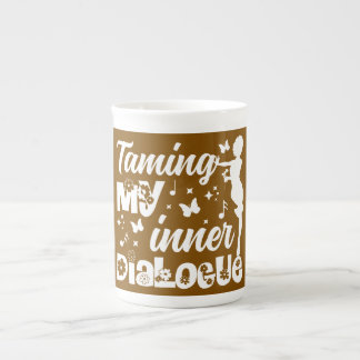 Taza De Porcelana Bienestar Emocional | Domando mi Diálogo Interno