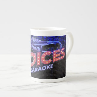Taza De Porcelana Big mug Voices. 443 ml.