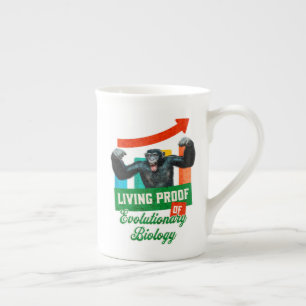 Taza De Porcelana Biología Evolutiva Humor de Primates