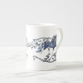 Taza De Porcelana Blámóða