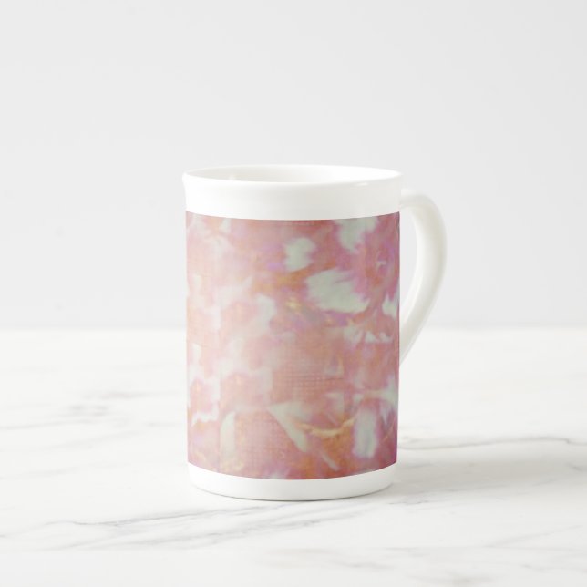 Taza De Porcelana Blooms de época (Derecha)
