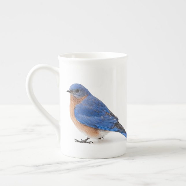 Taza De Porcelana Bluebird (Izquierda)