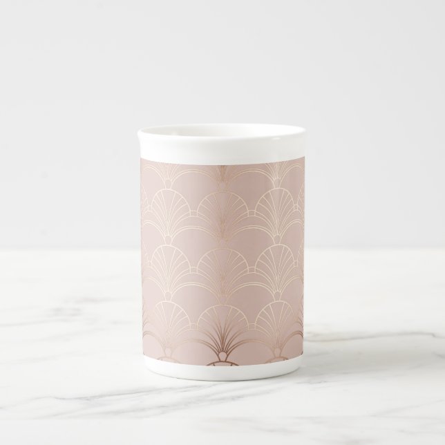 Taza De Porcelana Blush Deco Dream (Frente)