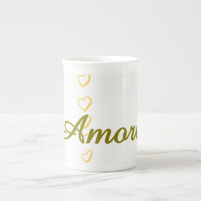 Taza De Porcelana Boda Mug (Frente)