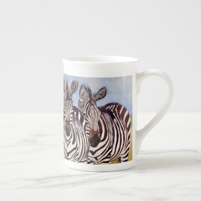 Taza De Porcelana Bone China Mug (Derecha)
