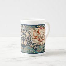 BONE CHINA MUG : WILLIAM MORRIS : MADRESELVA