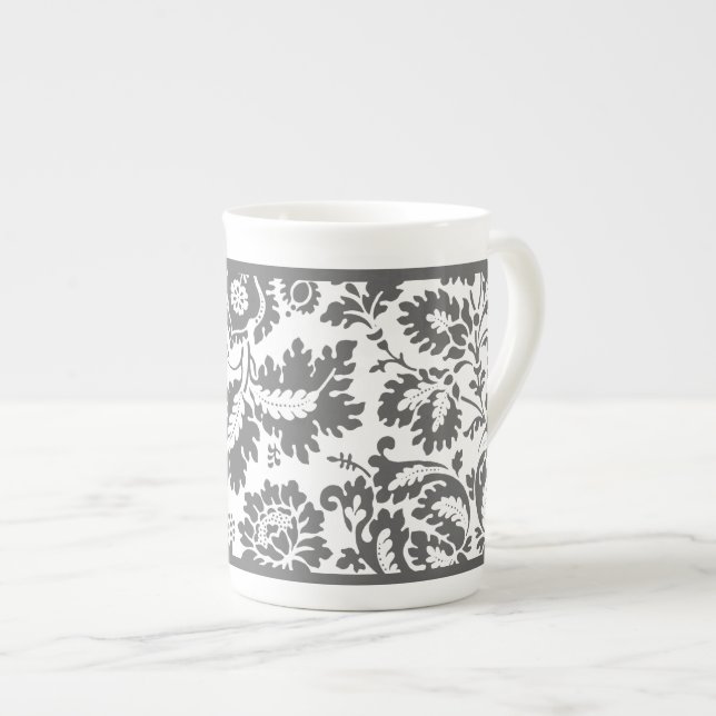 TAZA DE PORCELANA BONE CHINA MUG : WILLIAM MORRIS : PATRÓN VENETIANO (Derecha)
