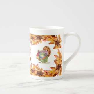 TAZA DE PORCELANA BONITA CHINA GRACIAS A MUG