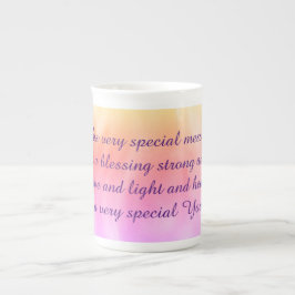 Taza De Porcelana Bonito Obtener Bien Poema