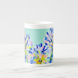 Taza De Porcelana Bonito personalizada agapanthas coffee mug