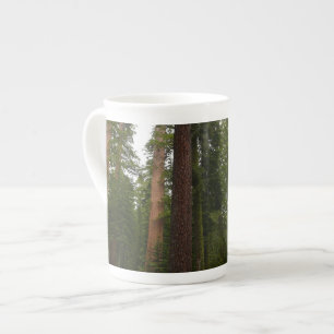 Taza De Porcelana Bosque Mariposa en el Parque Nacional Yosemite