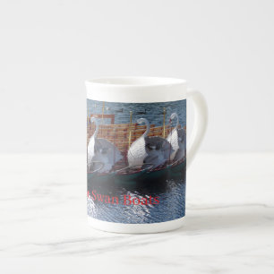 Taza De Porcelana Boston Swats Boats Mug