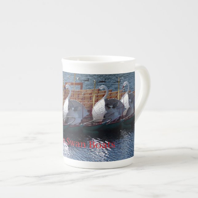 Taza De Porcelana Boston Swats Boats Mug (Derecha)