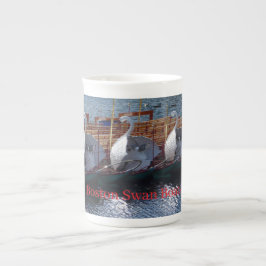 Taza De Porcelana Boston Swats Boats Mug