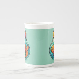 Taza De Porcelana Bright Ideas Swim Deep - Mug Cup